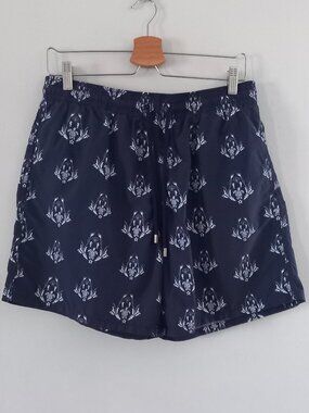VILEBREQUIN turtle print swim trunks